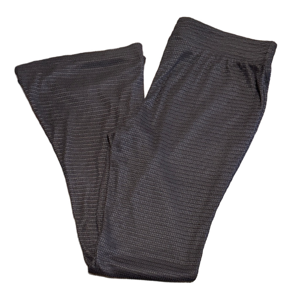 Black Flare Super Lightweight Women's Lounge Pants